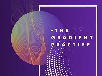Learning : Freeform Gradient design flyer gradient graphic ui