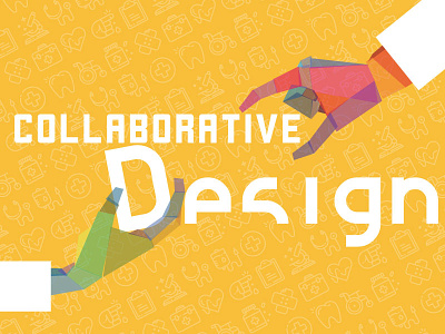 Collaborative Design In Hospitals article cover color blend design hands hospital medical
