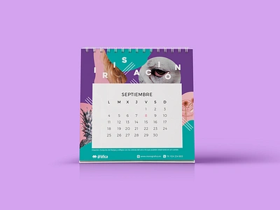 septiembre calendar calendar design collage creative creativity design diseño gráfico editorial design graphic design layout design typography