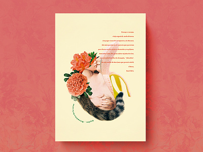 Rayden · Matemática de la carne cartel collage diseño gráfico graphic design music música poster typography