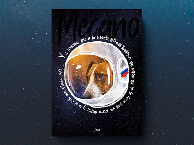 Mecano · Laika cartel collage diseño gráfico graphic design music música poster typography
