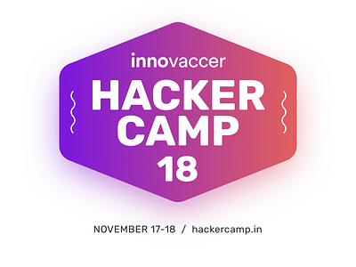 Hacker Camp – Hackathon for Coders and Designers branding hackathon icon logo sketch themes typography website