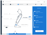 Patient prothesis record by Maxime Gilbert on Dribbble