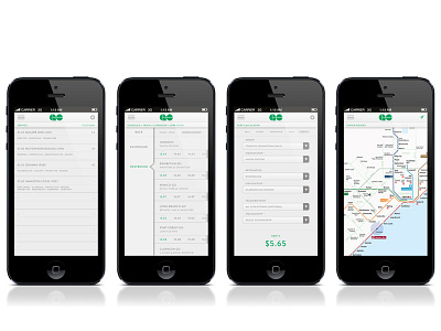 GO Transit concept app