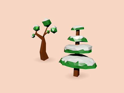 3D sketches blender lowpoly