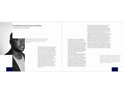 David Adjaye: Pattern and Light, Pages 2 & 3