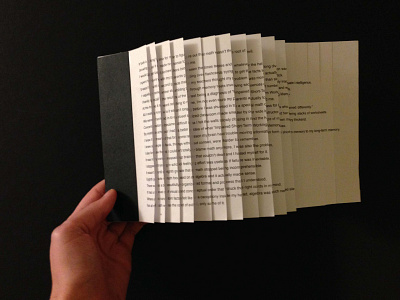 Math and Memory Artist Book