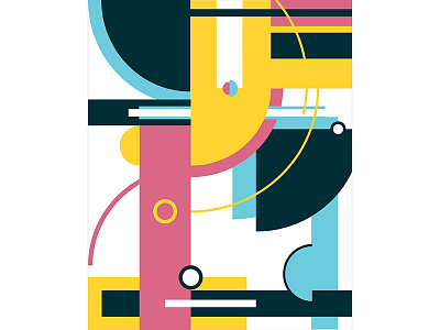 Geometric Poster Series 2, Poster #7