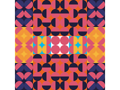 Geometric Poster Series 4, Poster 5