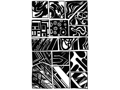 Hand Drawn Design Series, #5 black and white design doodle drawing geometric graphic graphic design illustration line marker pattern poster