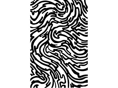 Hand Drawn Design Series, #2 black and white design doodle drawing geometric graphic graphic design illustration line marker pattern poster