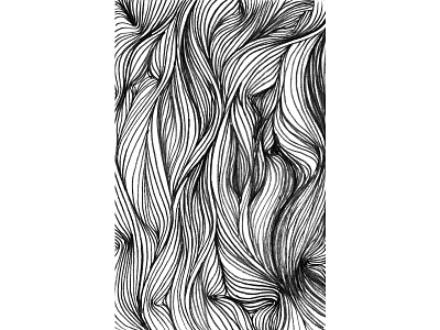Hand Drawn Design Series, #1 black and white design doodle drawing geometric graphic graphic design illustration line marker pattern poster