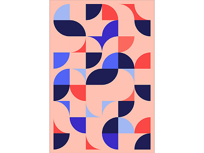 Geometric Poster Series 5, Poster 5