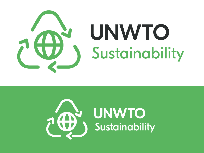 UNWTO Sub-Brands brand design branding design icon idenity logo logo design organization sub brands tourism typography united nations unwto vector world