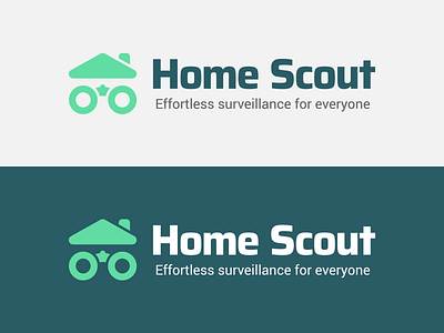 Home Scout Logo Design