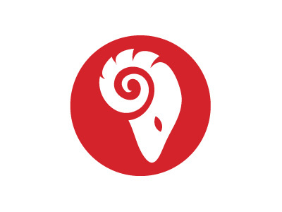 The Rampage Logo fresno icon identity logo design newspaper