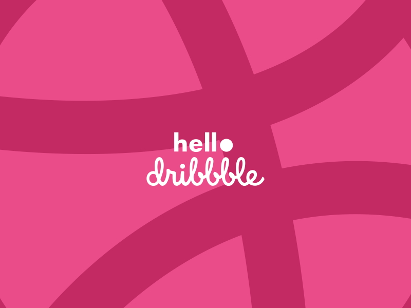 Hello Dribbble, Surprise! animation box dribbble gif hello looping motion