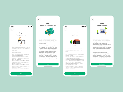 Onboarding app branding design illustration ui ux