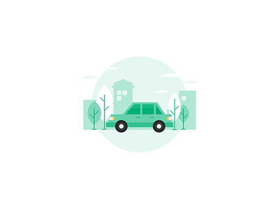 car illustration vector