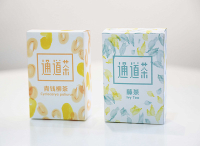 Tea Branding & Package Design