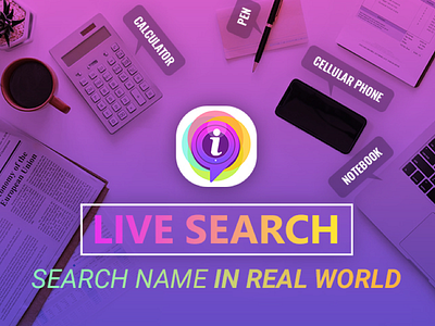 Live Search - Search in Realtime Physical World app store ios iphone