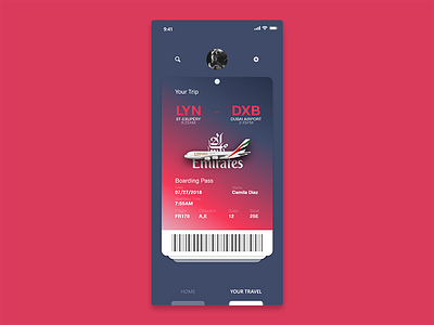 Boarding Pass