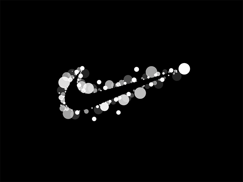 Nike logo motion by Refonte Dribbble