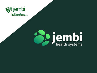Jembi Health Systems Logo Refresh africa before and after logo logo redesign redesign