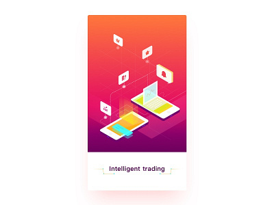 Intelligent trading ui