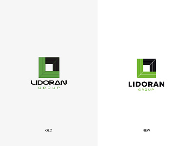 Lidoran - Minor Brand Refresh branding logo