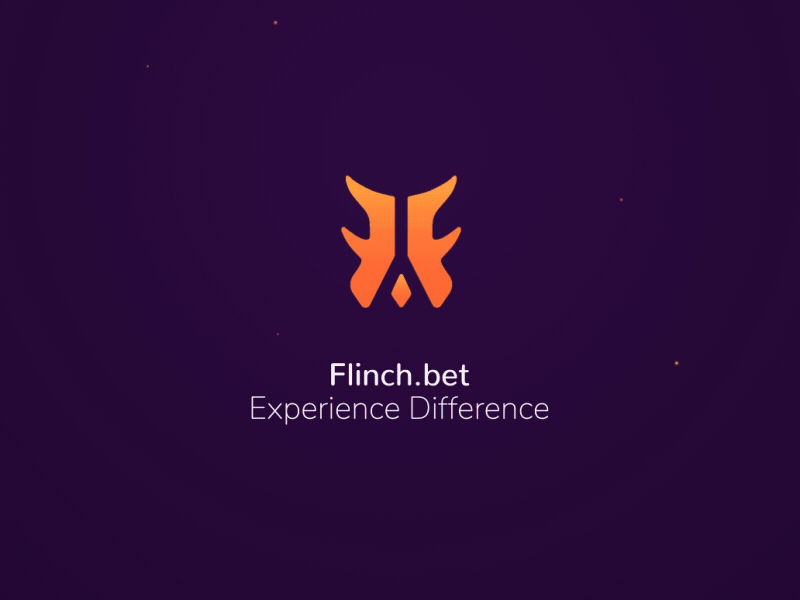 Flinch.bet custom logo intro after effects animated logo animation client work custom intro logo logo animation logo intro motion graphics treasure