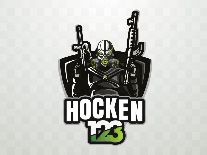 Hocken123 Gaming Intro animated logo custom game gaming intro logo animation logo intro motion graphics stream streaming