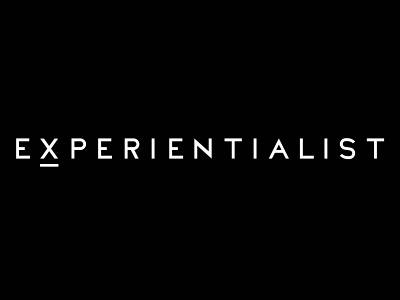 Experientialist Custom Intro after effects animated logo custom logo animation logo intro minimal minimal animation minimalism minimalist logo minimalistic motion graphics