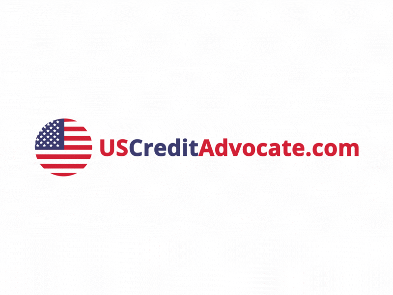 US Credit Advocate Intro animated logo animation custom design intro logo logo animation logo intro motion graphics umbrella