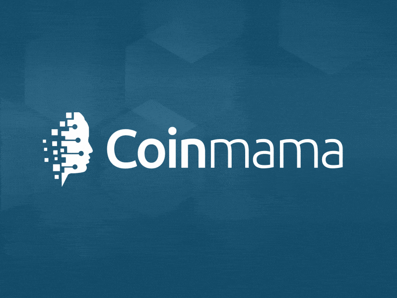 CoinMama Logo Intro animated logo animation cryptocurrency custom design intro logo logo animation logo intro motion graphics umbrella