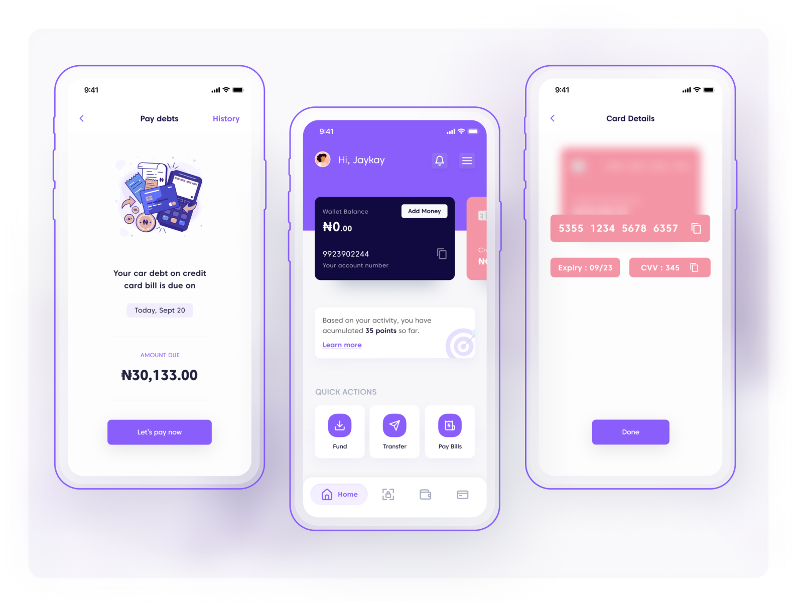 Swipe Mobile App by Jaykay Dre on Dribbble