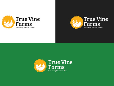 True Vine Logo