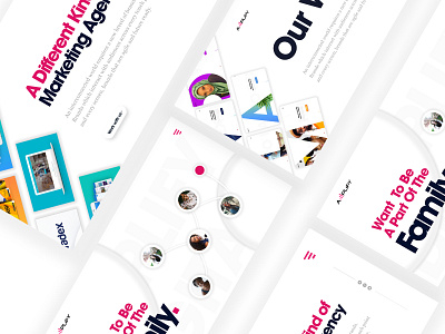 Digital Agency Web design