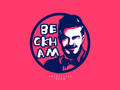 BECKHAM design illustration