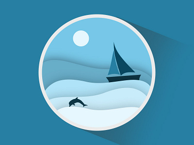 Sea adobe illustration illustrator photoshop