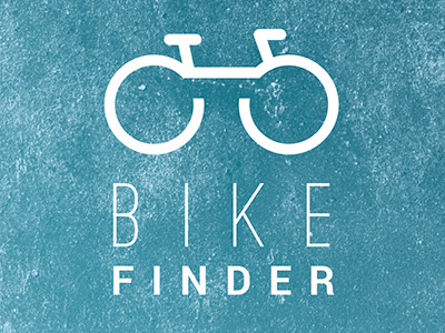 Bikefinder.mobi Logo bike googles logo