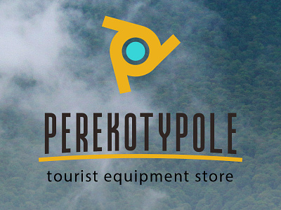 Tourist equipment logo