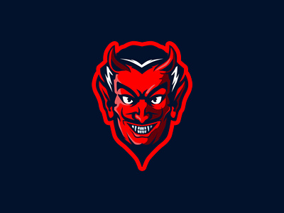 devilman artwork brand char design forsale graphic identity illustration logo mascot