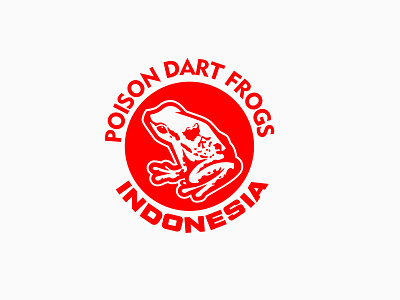 PDFI badgedesign brand branding char dart dartfrog design graphic logo mascot vector