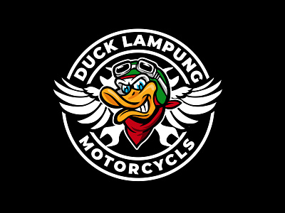 duck lampung bebek brand branding community design duck graphic identity logo vector
