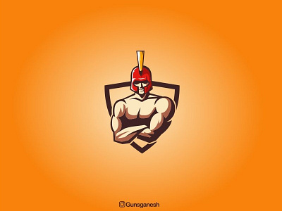 Troybuilder artwork brand char design forsale gym identity illustration logo
