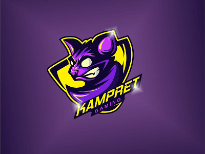 Kampret gaming esport esport logo esports gaming gaming logo logo mascot mascot design