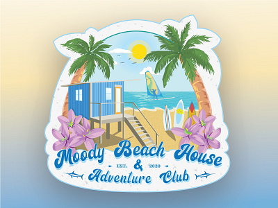 Moody Beach House Adventure club