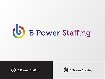 B Power logo with full lock-up