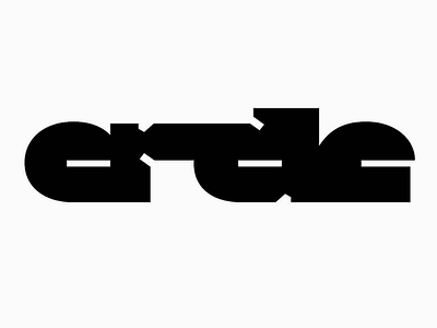 Logotype for architect company